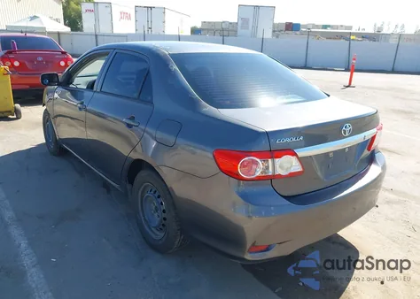 2013 Toyota Corolla L из США, поврежденный, VIN 5YFBU4EE3DP168574